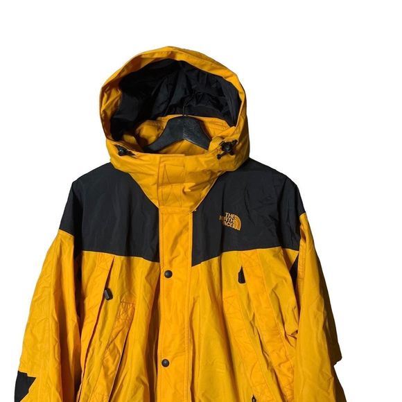 VTG The North Face Rain Coat Mens Large - Picture 2 of 7